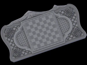 relief 3D Print Model