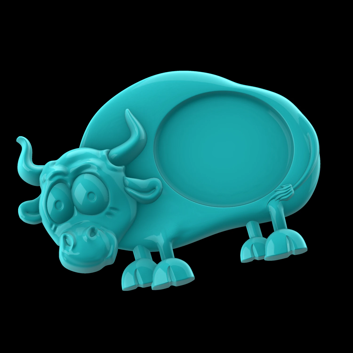 relief 3D Print Model .c4d .max .obj .3ds .fbx .stl .blend