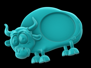 relief 3D Print Model