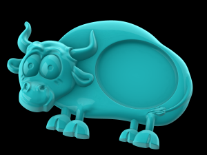 relief Modelo de Impressão 3D