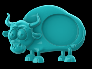 relief Modelo de Impressão 3D