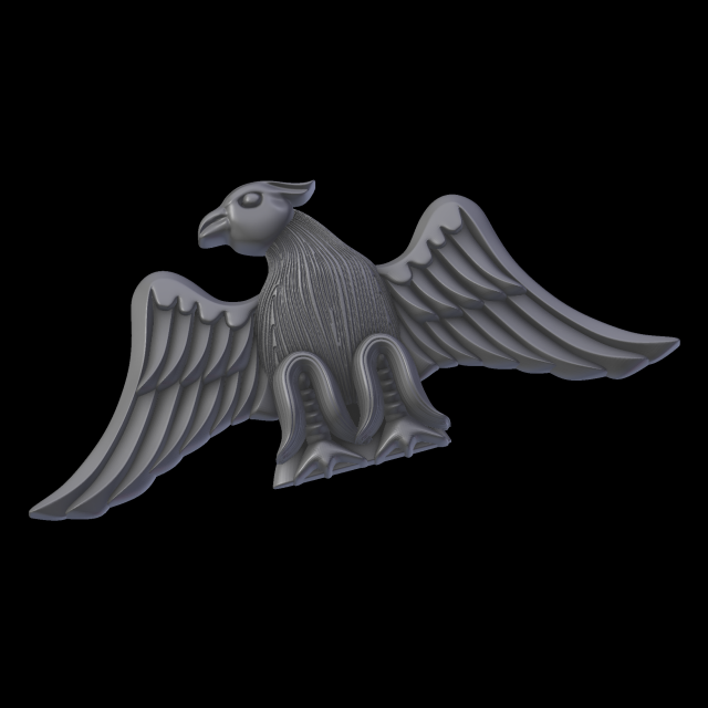 relief Model Cetak 3D .c4d .max .obj .3ds .fbx .stl .blend 