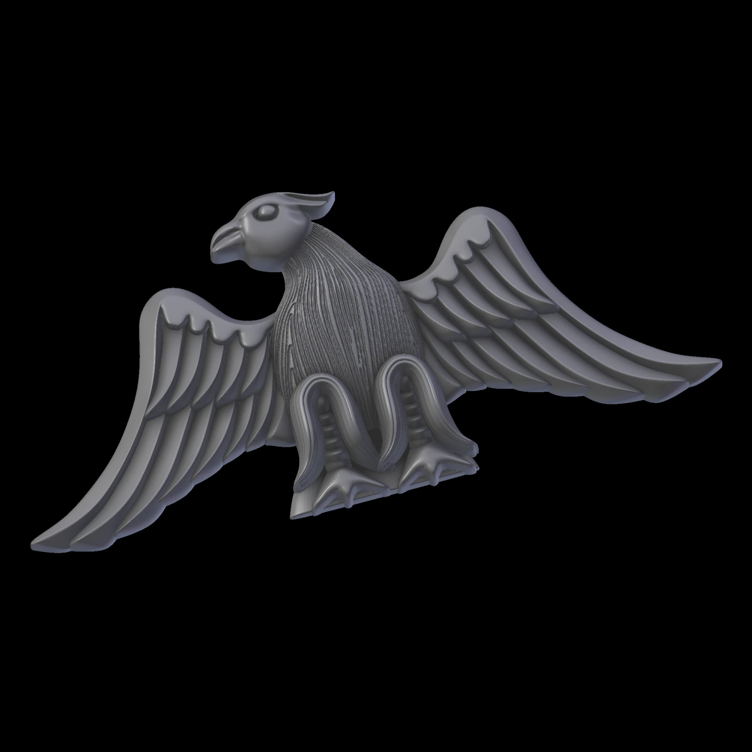 relief 3D Print Model .c4d .max .obj .3ds .fbx .stl .blend 