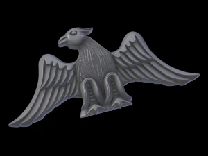 Erleichterung 3D Druckmodell