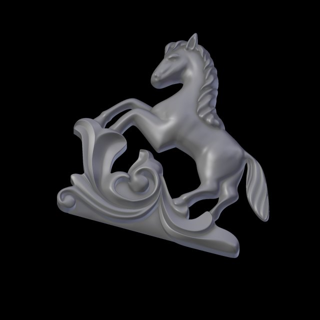 relief Modello di stampa 3D .c4d .max .obj .3ds .fbx .stl .blend