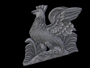 relief 3D 프린트 모델