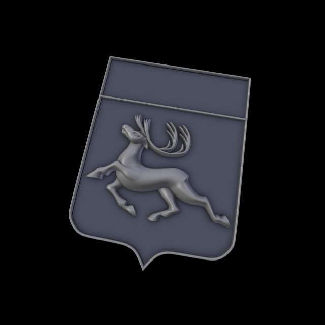 relief Modello di stampa 3D .c4d .max .obj .3ds .fbx .stl .blend 
