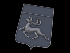 안도 3D 프린트 모델