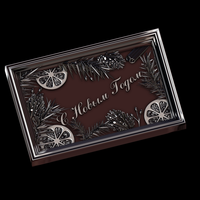 relief Model do druku 3D .c4d .max .obj .3ds .fbx .stl .blend 