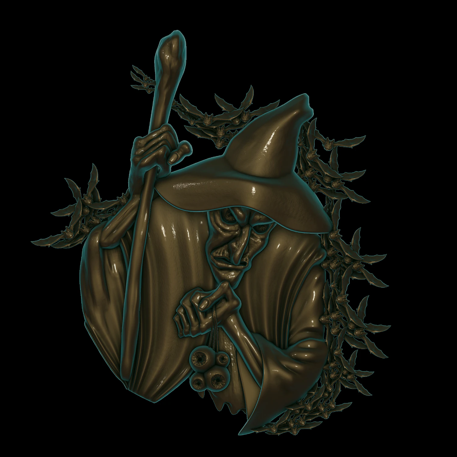 relief 3D Print Model .c4d .max .obj .3ds .fbx .stl .blend