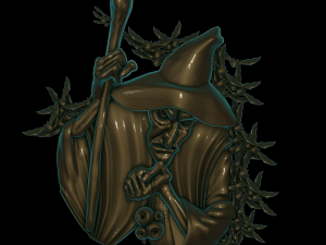 relief Modelo de impresión 3D