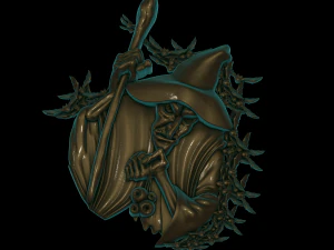relief 3D Print Model