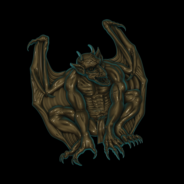 relief Modèles 3D en vedette .c4d .max .obj .3ds .fbx .stl .blend 
