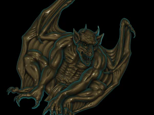 relief 3D Print Model
