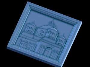 relief Model Cetak 3D