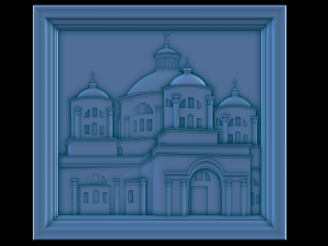 relief Model Cetak 3D