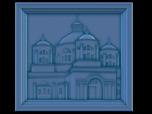 relief 3D Print Model