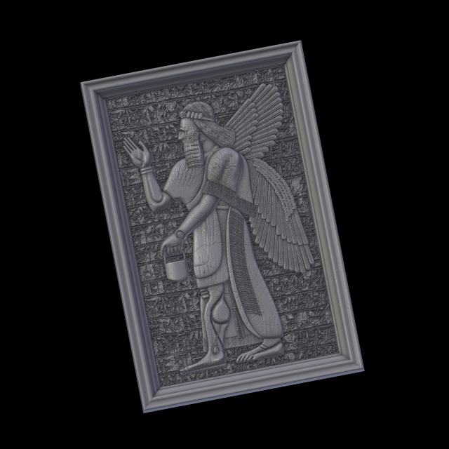 relief 3D Принт Модель .c4d .max .obj .3ds .fbx .stl .blend 