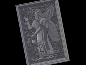 relief 3Dプリントモデル