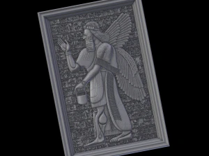 opluchting 3D printmodel