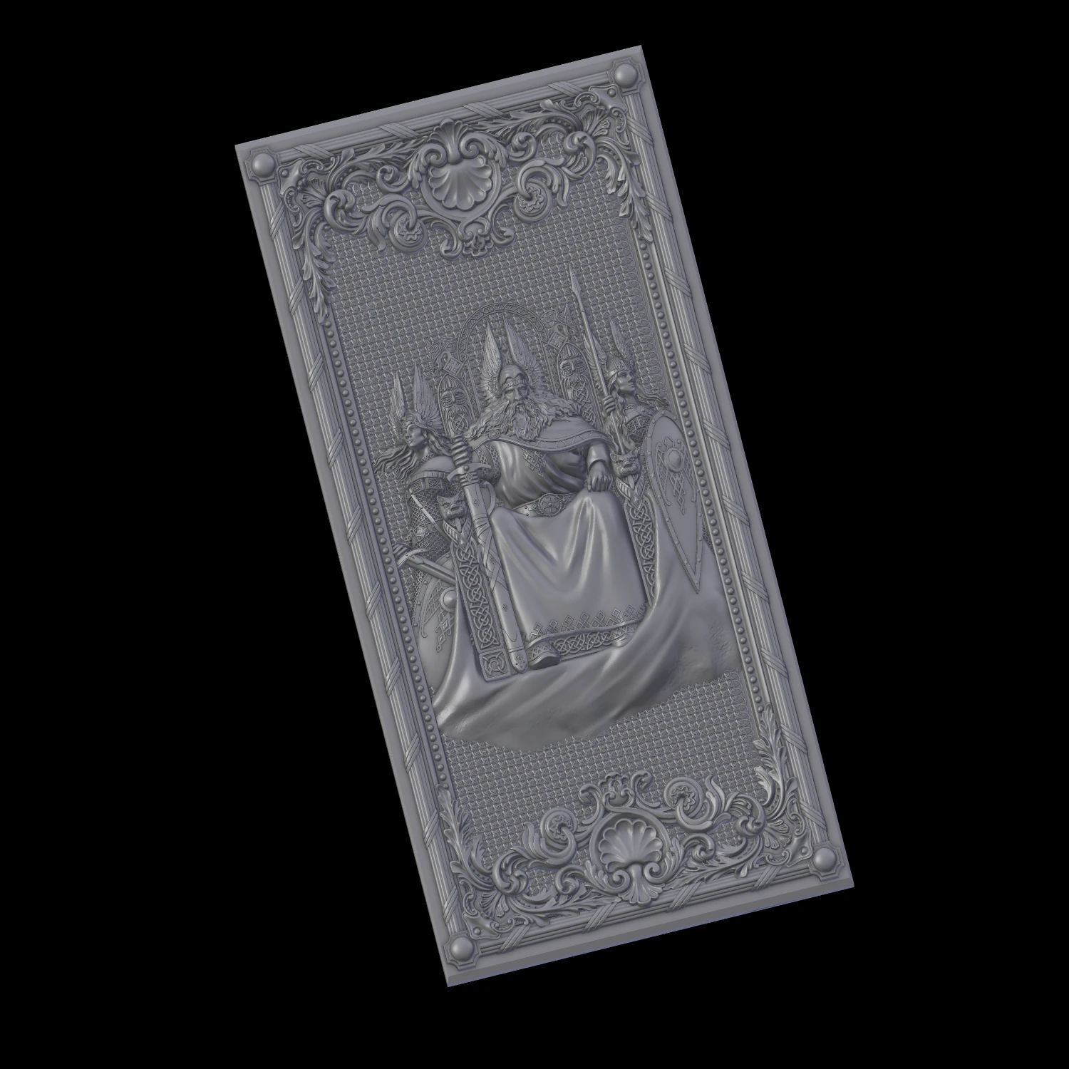 relief 3D Print Model .c4d .max .obj .3ds .fbx .stl .blend