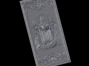 relief 3D Print Model