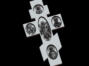 relief 3D Print Model