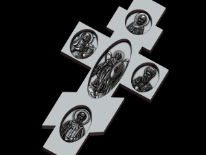 relief Modelo de impresión 3D