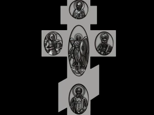 relief 3D Print Model