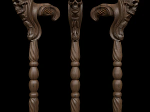 宽慰 3D 打印模型