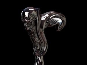 relief 3Dプリントモデル