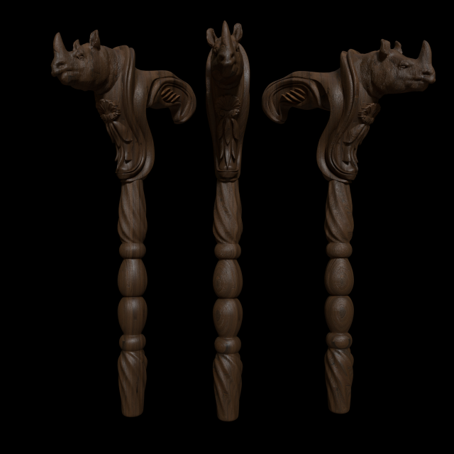 relief 3D 打印模型 .c4d .max .obj .3ds .fbx .stl .blend 