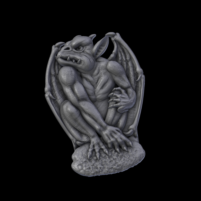 relief Model do druku 3D .c4d .max .obj .3ds .fbx .stl .blend 
