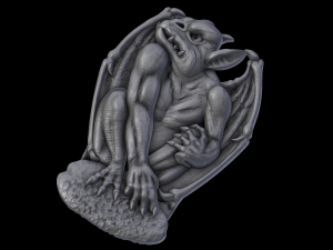 relief Model do druku 3D