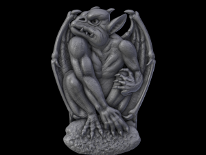 relief Model do druku 3D