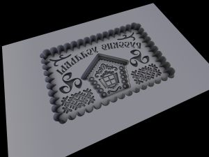 relief Model Cetak 3D