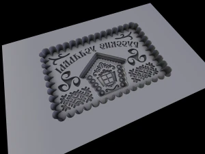 安心 3Dプリントモデル