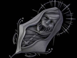 relief Modello di stampa 3D