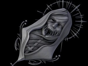relief 3D Print Model