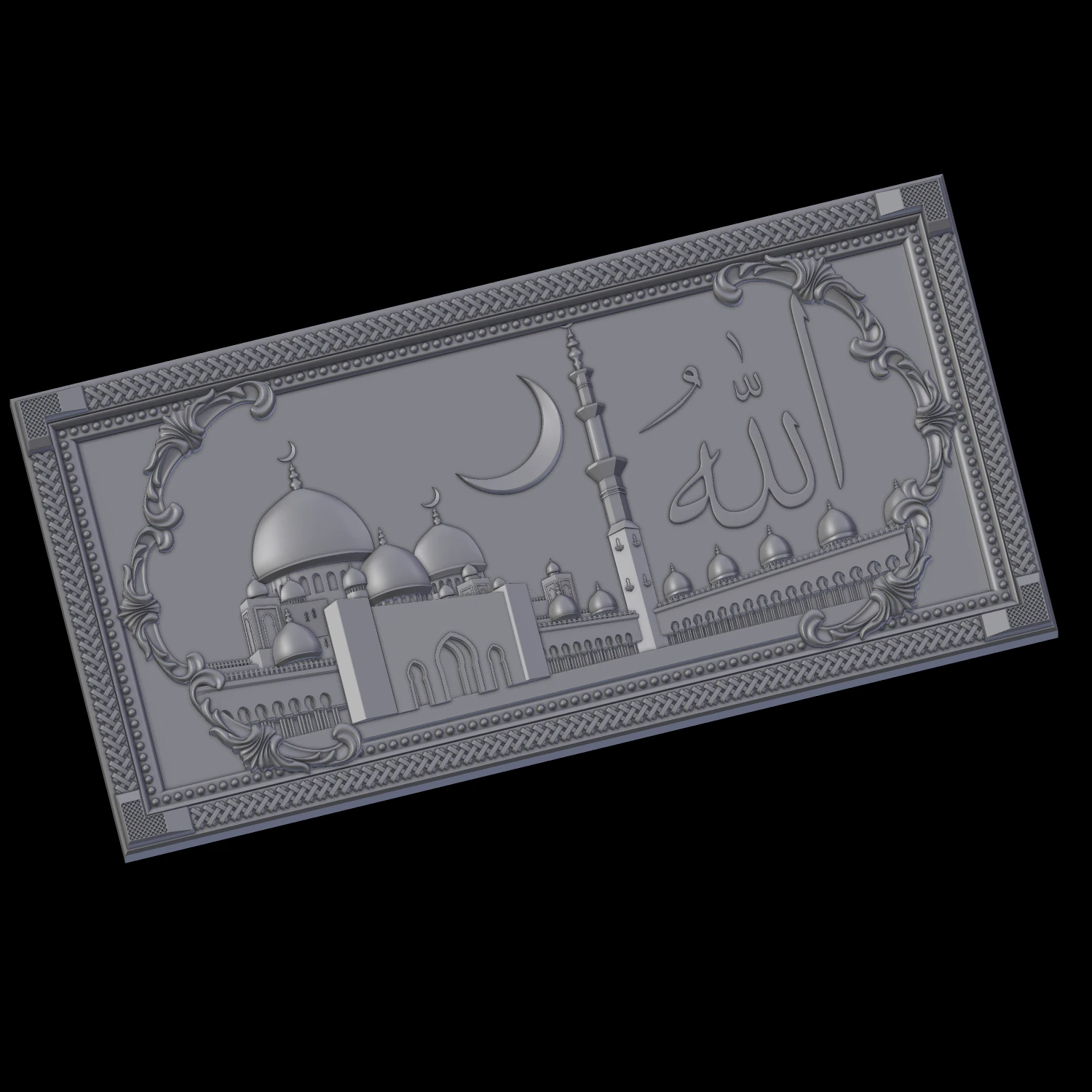 relief 3D Print Model .c4d .max .obj .3ds .fbx .stl .blend 