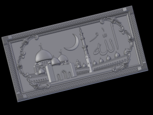 relief 3Dプリントモデル
