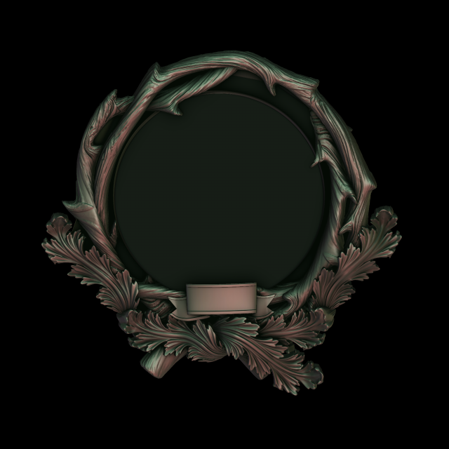 relief 3D Print Model .c4d .max .obj .3ds .fbx .stl .blend 