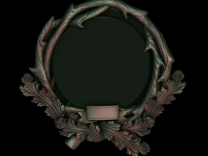 राहत 3D प्रिंट मॉडल