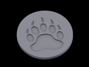 relief 3D Print Model