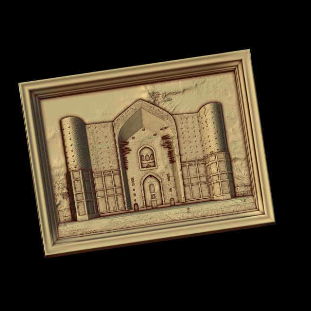relief Model Cetak 3D .c4d .max .obj .3ds .fbx .stl .blend 