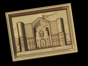 relief 3D Print Model