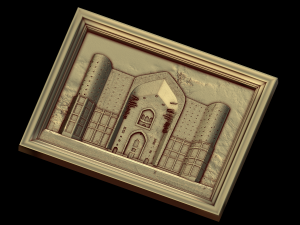 relief Model Cetak 3D