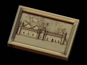 relief 3D Print Model