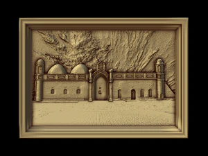 relief 3D Print Model