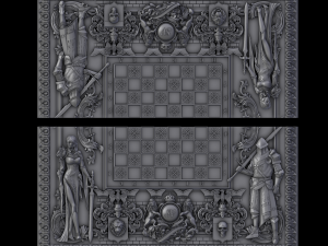relief Modelo de impresión 3D